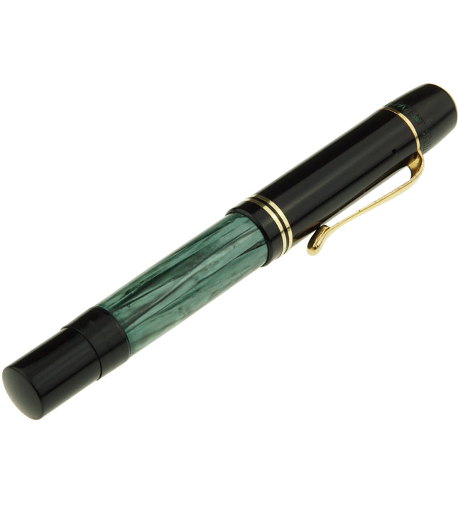 Pelikan 100 Füller Grün-Marmoriert - meisterstück-shop.de