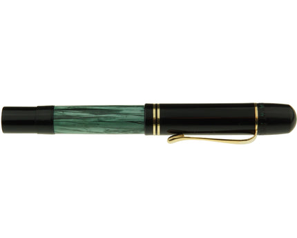 Pelikan 100 Füller Grün-Marmoriert - meisterstück-shop.de
