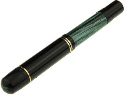 Pelikan 100 Füller Grün-Marmoriert - meisterstück-shop.de