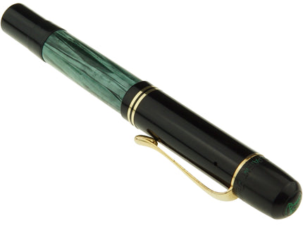 Pelikan 100 Füller Grün-Marmoriert - meisterstück-shop.de