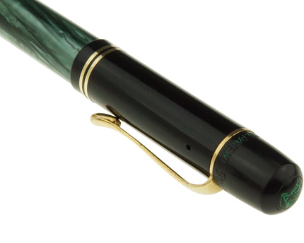 Pelikan 100 Füller Grün-Marmoriert - meisterstück-shop.de