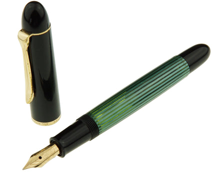 Pelikan 140 Füller Grün Gestreift - meisterstück-shop.de