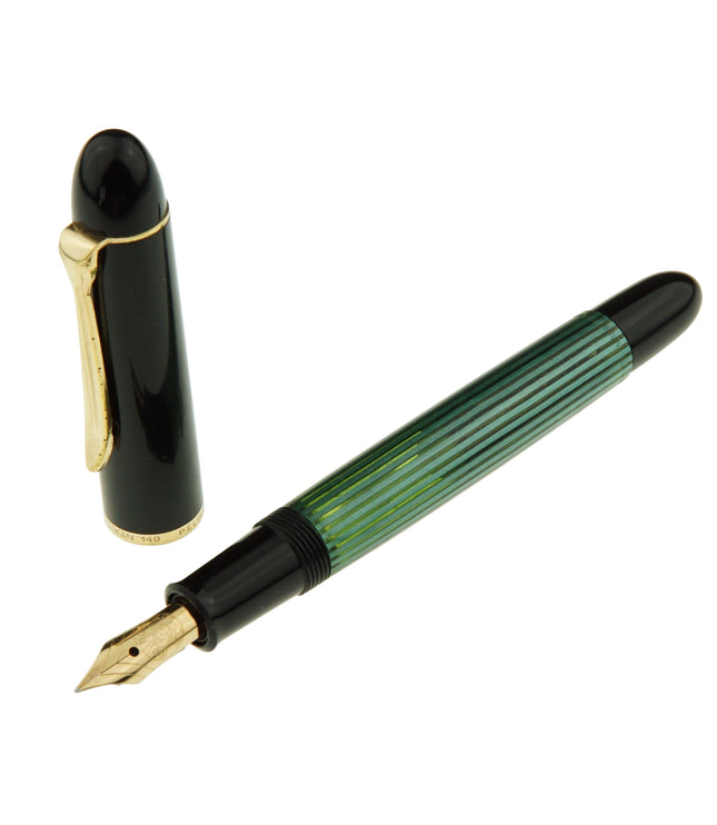 Pelikan 140 Füller Grün Gestreift - meisterstück-shop.de