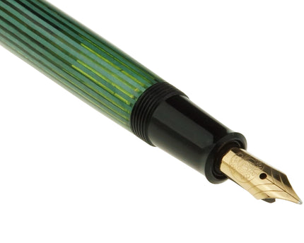 Pelikan 140 Füller Grün Gestreift - meisterstück-shop.de
