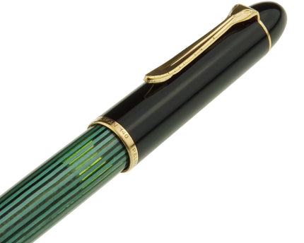 Pelikan 140 Füller Grün Gestreift - meisterstück-shop.de