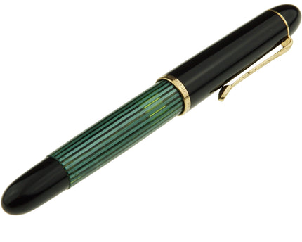 Pelikan 140 Füller Grün Gestreift - meisterstück-shop.de