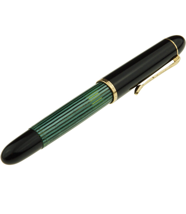 Pelikan 140 Füller Grün Gestreift - meisterstück-shop.de