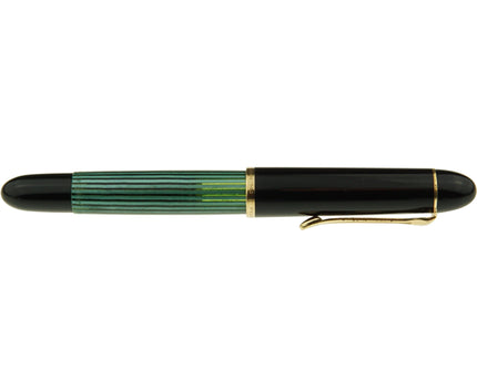 Pelikan 140 Füller Grün Gestreift - meisterstück-shop.de