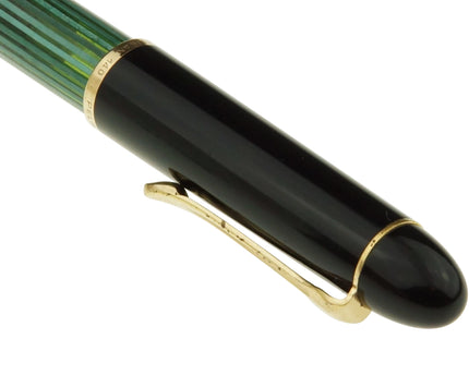 Pelikan 140 Füller Grün Gestreift - meisterstück-shop.de