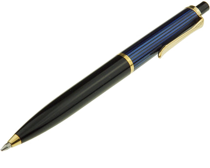 Pelikan K400 Old Style Kugelschreiber Blau Gestreift - meisterstück-shop.de
