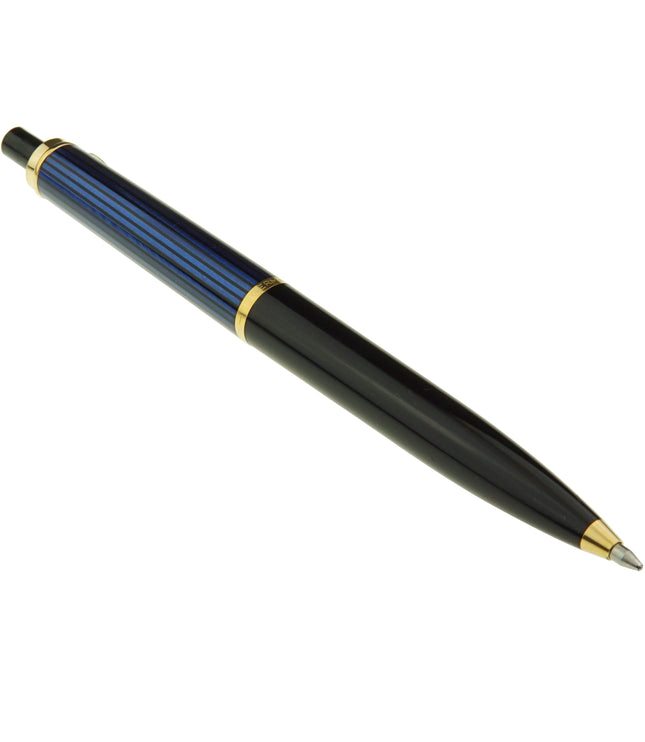 Pelikan K400 Old Style Kugelschreiber Blau Gestreift - meisterstück-shop.de