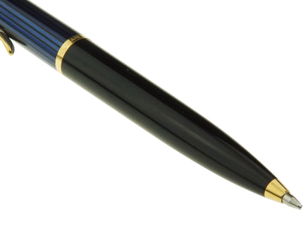 Pelikan K400 Old Style Kugelschreiber Blau Gestreift - meisterstück-shop.de