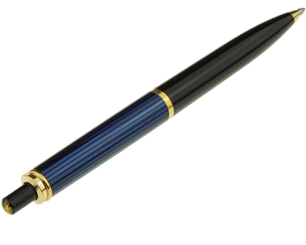 Pelikan K400 Old Style Kugelschreiber Blau Gestreift - meisterstück-shop.de