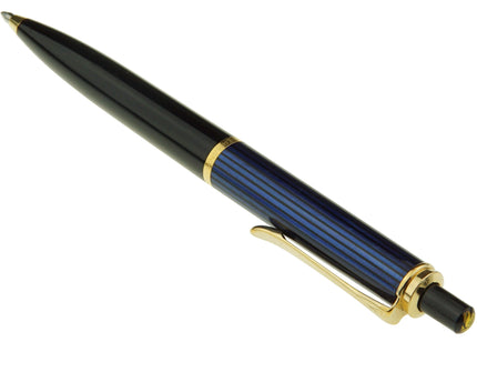 Pelikan K400 Old Style Kugelschreiber Blau Gestreift - meisterstück-shop.de