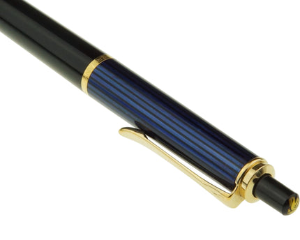 Pelikan K400 Old Style Kugelschreiber Blau Gestreift - meisterstück-shop.de