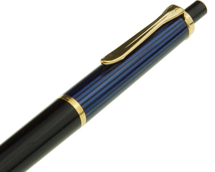 Pelikan K400 Old Style Kugelschreiber Blau Gestreift - meisterstück-shop.de