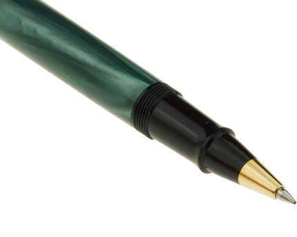 Pelikan R200 Tintenroller Grün Marmoriert