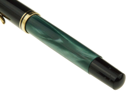 Pelikan R200 Tintenroller Grün Marmoriert