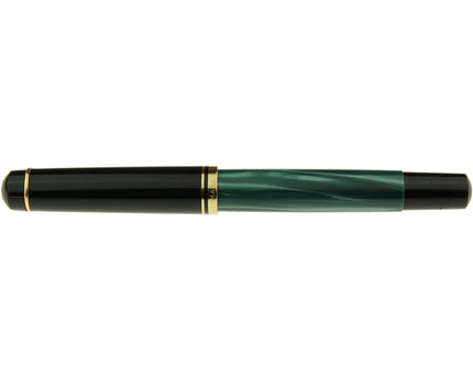 Pelikan R200 Tintenroller Grün Marmoriert