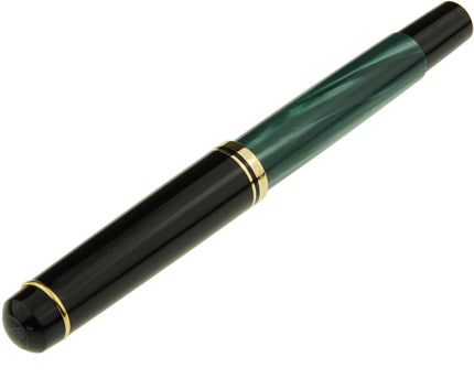 Pelikan R200 Tintenroller Grün Marmoriert
