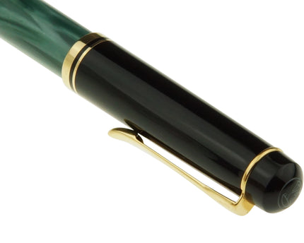 Pelikan R200 Tintenroller Grün Marmoriert