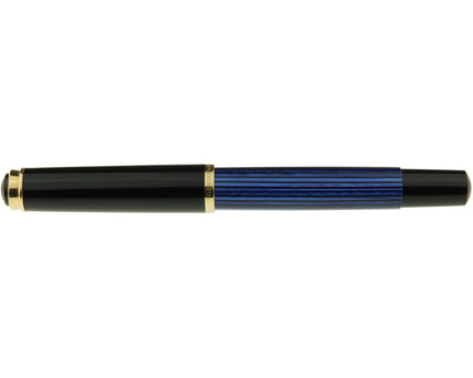 Pelikan R400 Old Style Tintenroller Blau Gestreift - meisterstück-shop.de