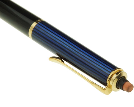 Pelikan D400 Old Style Bleistift Blau Gestreift - meisterstück-shop.de