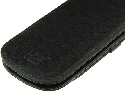 Montblanc 3er Lederetui Schwarz - meisterstück-shop.de