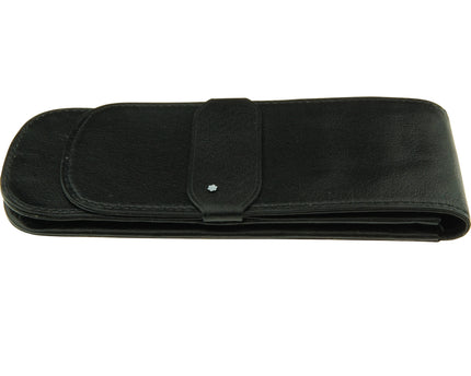 Montblanc 3er Lederetui Schwarz - meisterstück-shop.de