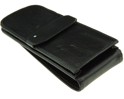 Montblanc 3er Lederetui Schwarz - meisterstück-shop.de