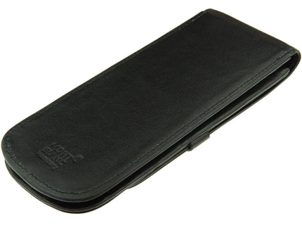 Montblanc 3er Lederetui Schwarz - meisterstück-shop.de