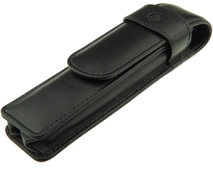 Pelikan 2er Lederetui Schwarz - meisterstück-shop.de