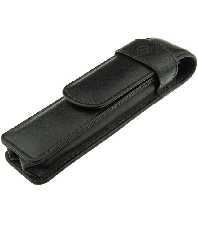 Pelikan 2er Lederetui Schwarz - meisterstück-shop.de