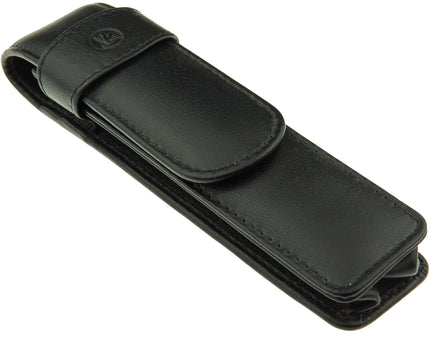 Pelikan 2er Lederetui Schwarz - meisterstück-shop.de