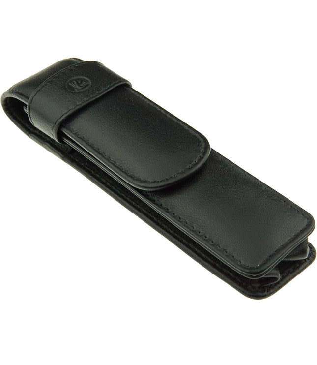 Pelikan 2er Lederetui Schwarz - meisterstück-shop.de