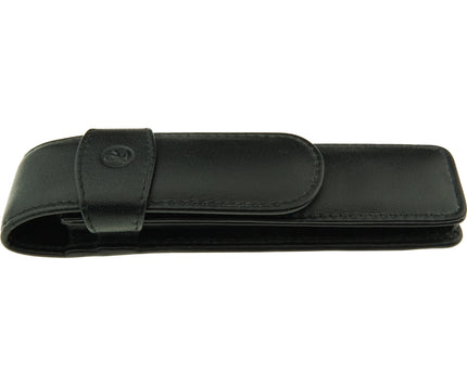 Pelikan 2er Lederetui Schwarz - meisterstück-shop.de