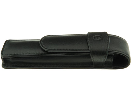 Pelikan 2er Lederetui Schwarz - meisterstück-shop.de