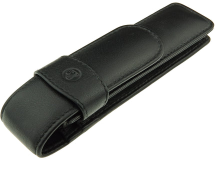 Pelikan 2er Lederetui Schwarz - meisterstück-shop.de