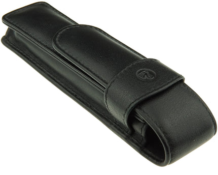 Pelikan 2er Lederetui Schwarz - meisterstück-shop.de