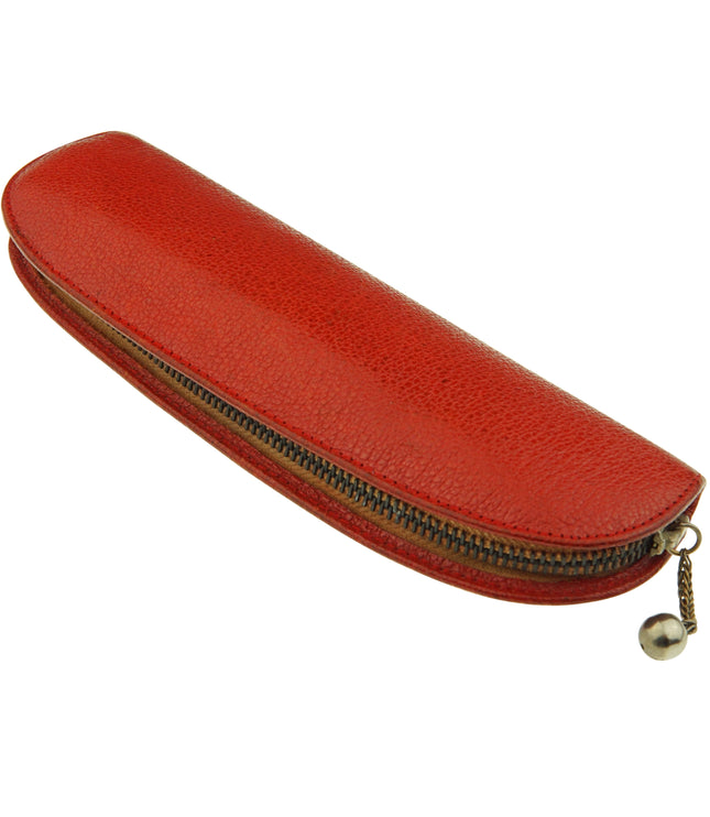 Pelikan 2er Lederetui Rot - meisterstück-shop.de