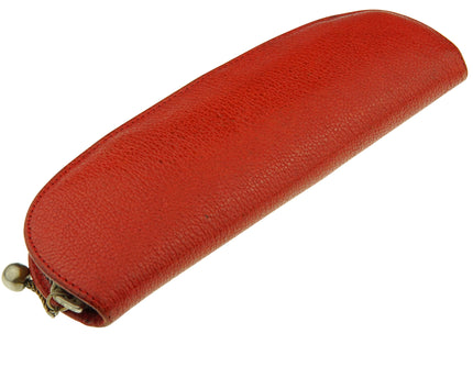 Pelikan 2er Lederetui Rot - meisterstück-shop.de