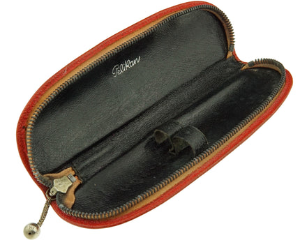Pelikan 2er Lederetui Rot - meisterstück-shop.de