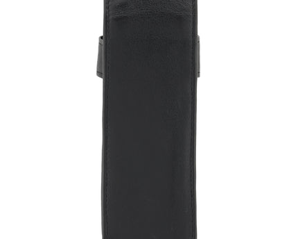 Pelikan 3er Lederetui Schwarz