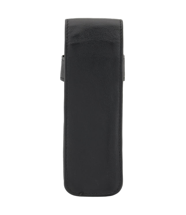 Pelikan 3er Lederetui Schwarz