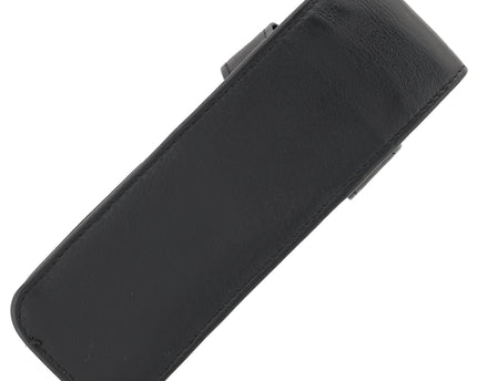 Pelikan 3er Lederetui Schwarz