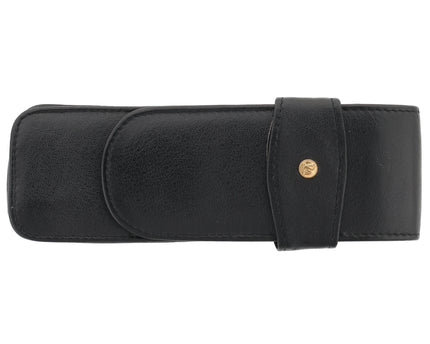 Pelikan 3er Lederetui Schwarz