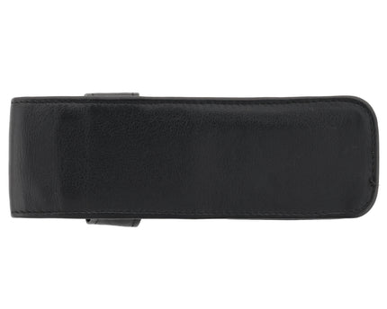 Pelikan 3er Lederetui Schwarz