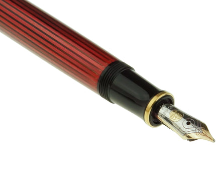 Pelikan Souverän M400 Füller Rot Gestreift