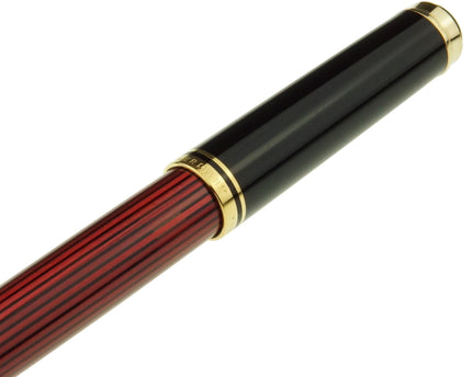 Pelikan Souverän M400 Füller Rot Gestreift