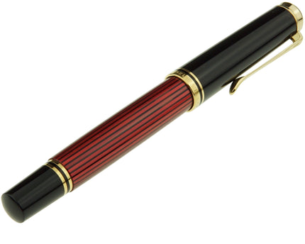 Pelikan Souverän M400 Füller Rot Gestreift